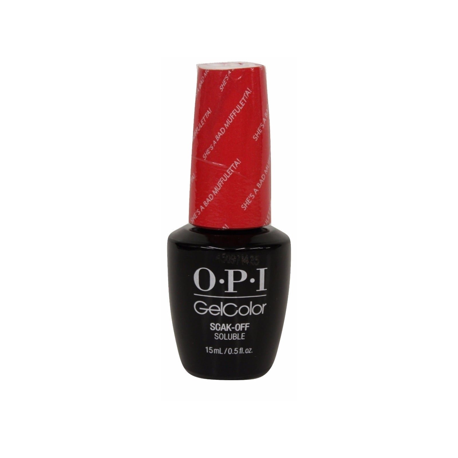 OPI GelColor Gel Nail Polish, She's a Bad Muffuletta, 0.5 Fl Oz - Image 2