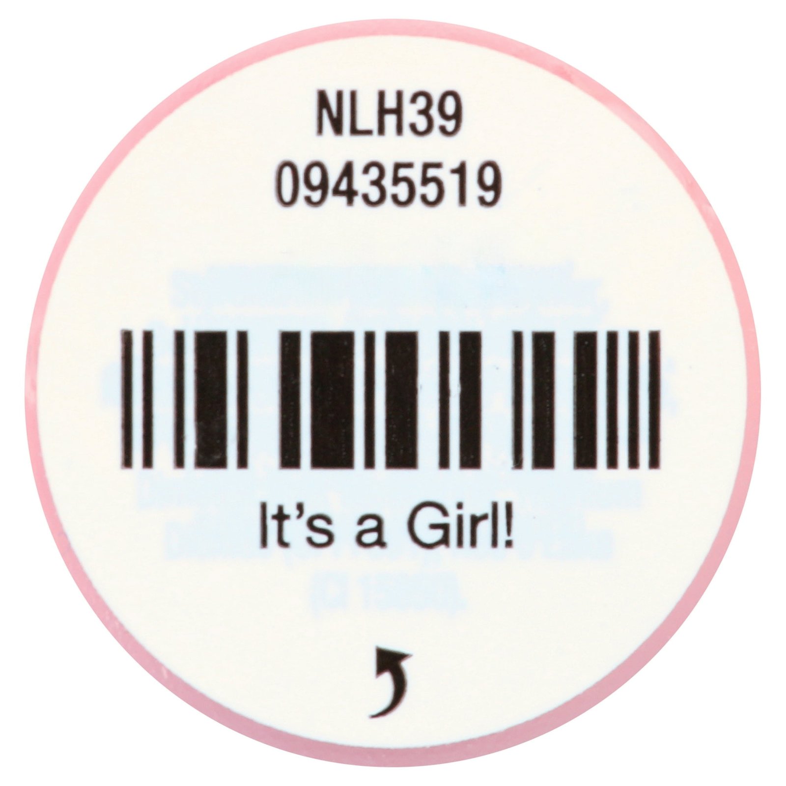 OPI Nail Lacquer, It's A Girl (H39), Nail Polish, 15ml/0.5 fl oz - Image 5