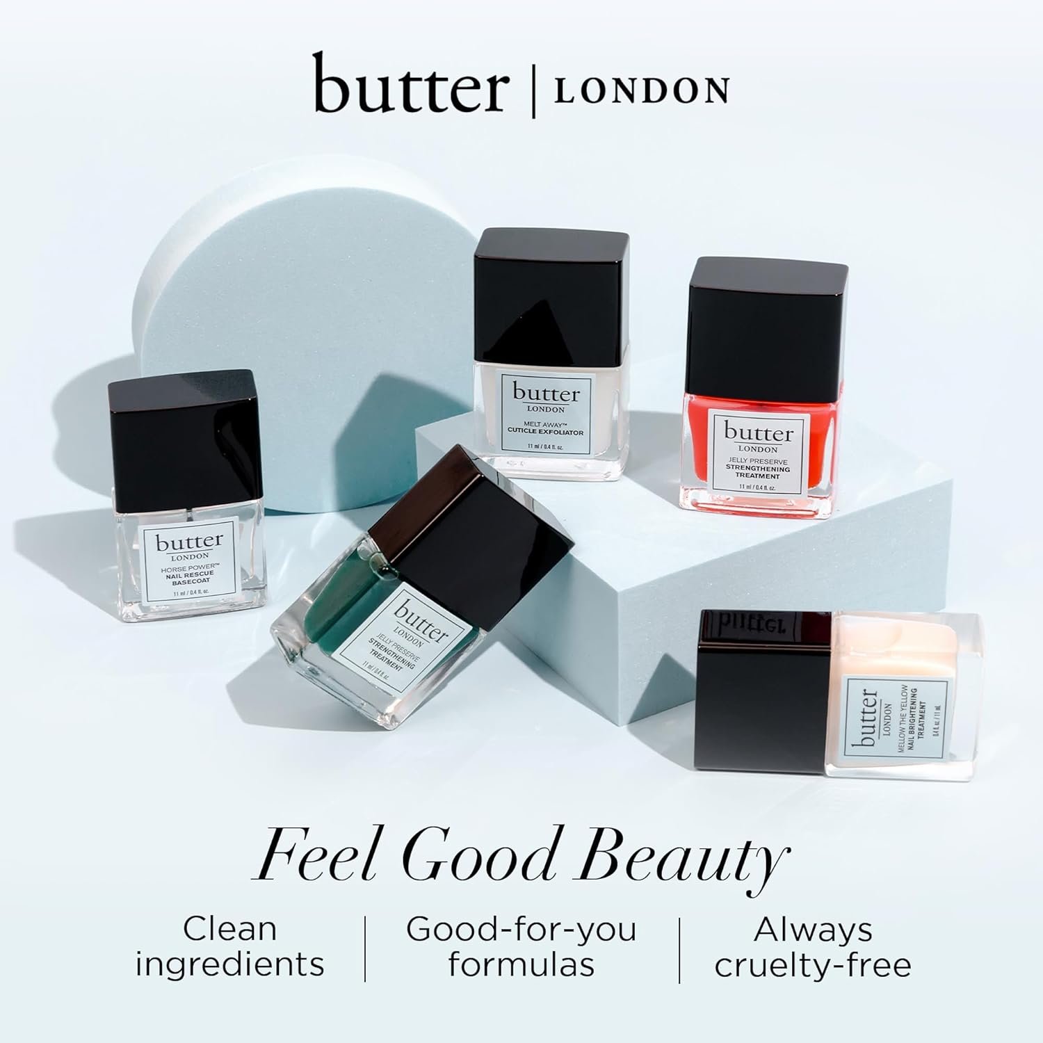 butter LONDON Cuticle Remover Liquid, Melt Away - Cuticle Softener Oil Exfoliator Gently Removes Dry & Overgrown Skin - Nail Care for Clean & Healthy-Looking Nails, Home Manicure & Pedicure - Image 6