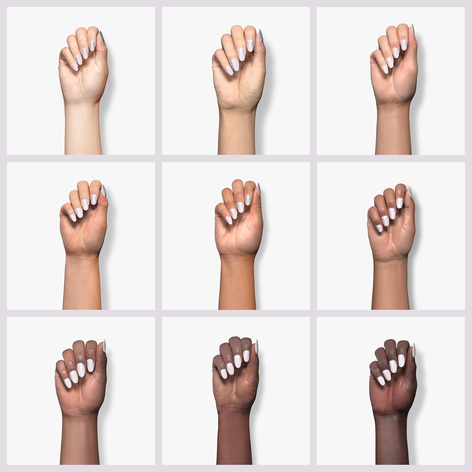 Gel Nail Polish, Milky White Nude Gel Polish, 0.27 fl oz - Image 3