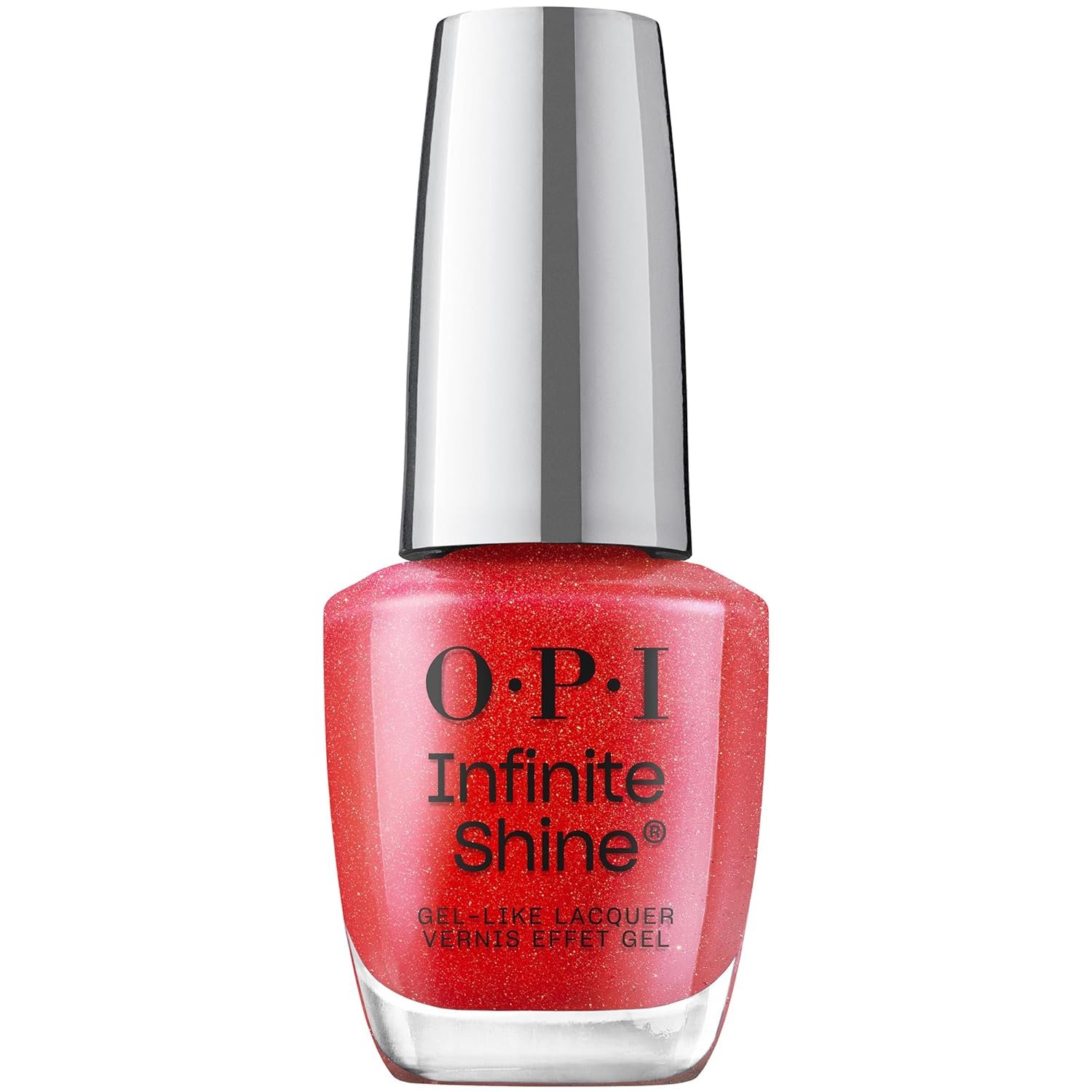 OPI Infinite Shine Long Wear Nail Polish | Opaque Cr??me Metallic Shimmer Gel Like Nail Polish | My Me Era Collection