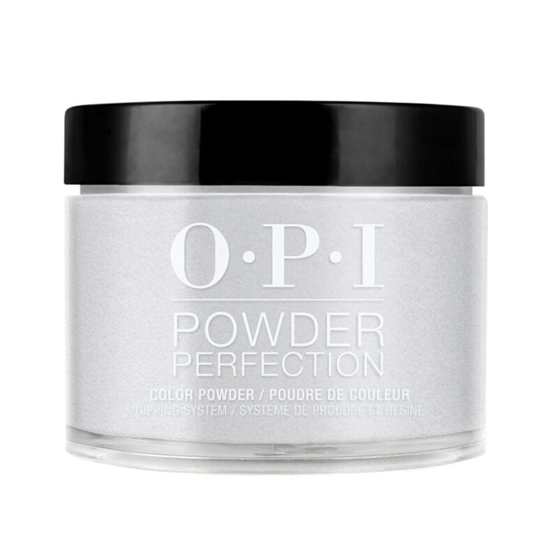 OPI Powder Perfection Dipping Powder | Opaque Metallic Finish Salon Nail Dipping Powder | Metallic Mega Mix Collection