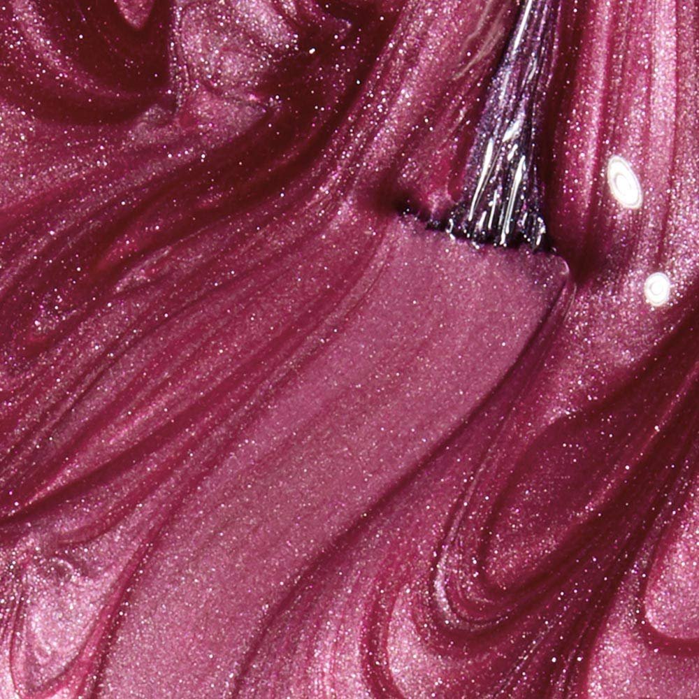 OPI Nail Lacquer A-Rose at Dawn??Broke by Noon | Opaque Deep Purple Shimmer Chip Resistant Nail Polish | Vegan, Fast Drying, Streak Free - Image 3