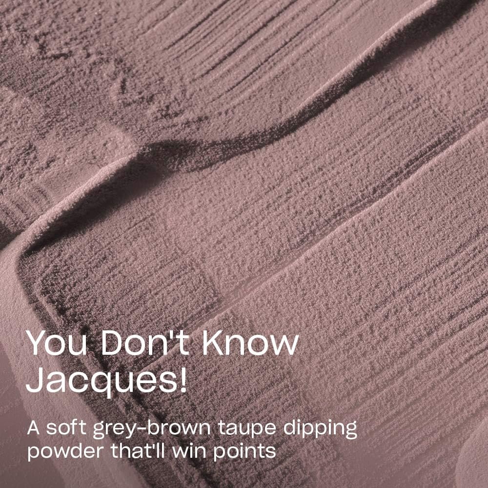 OPI Powder Perfection Chocolate Moose | Opaque Dark Brown Nail Dipping Powder | Acrylic Alternative - Image 3