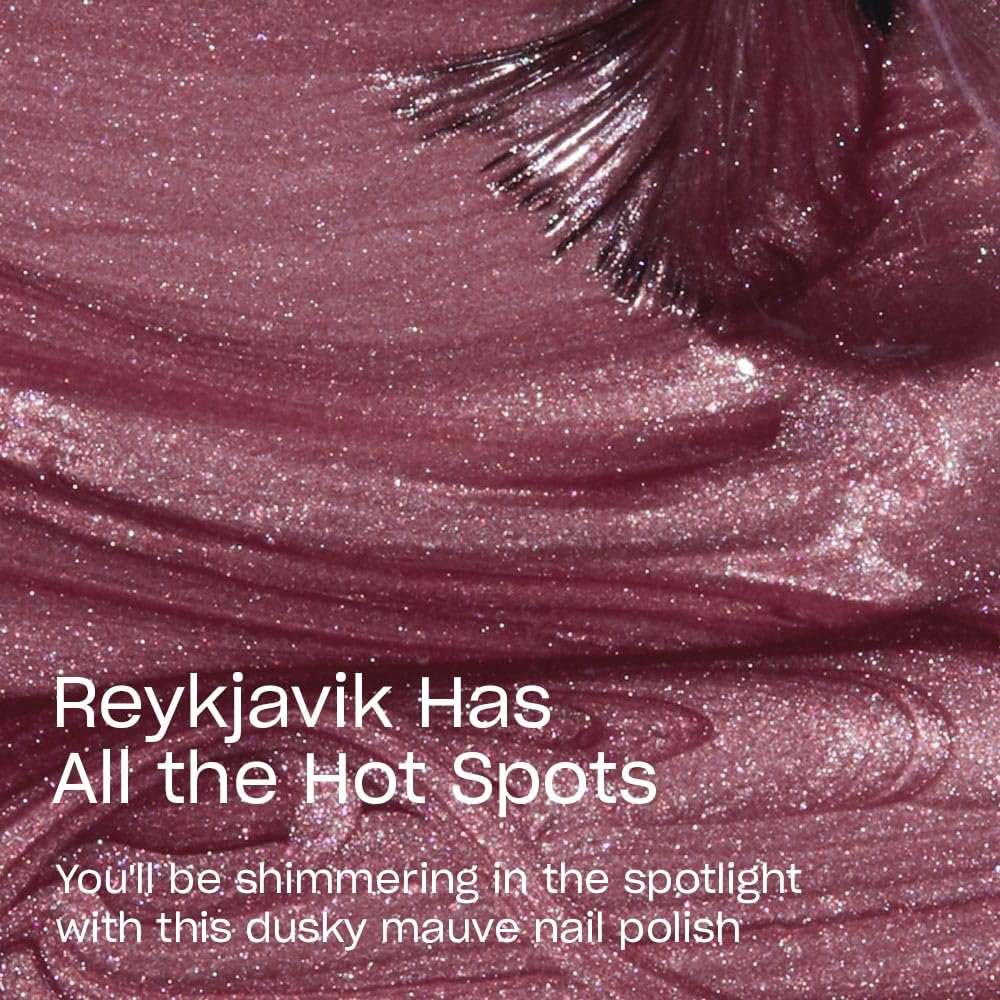 OPI Nail Lacquer Nail Polish | Sheer Light Nude Shimmer Chip Resistant Nail Polish | Fast Drying, Streak Free - Image 2