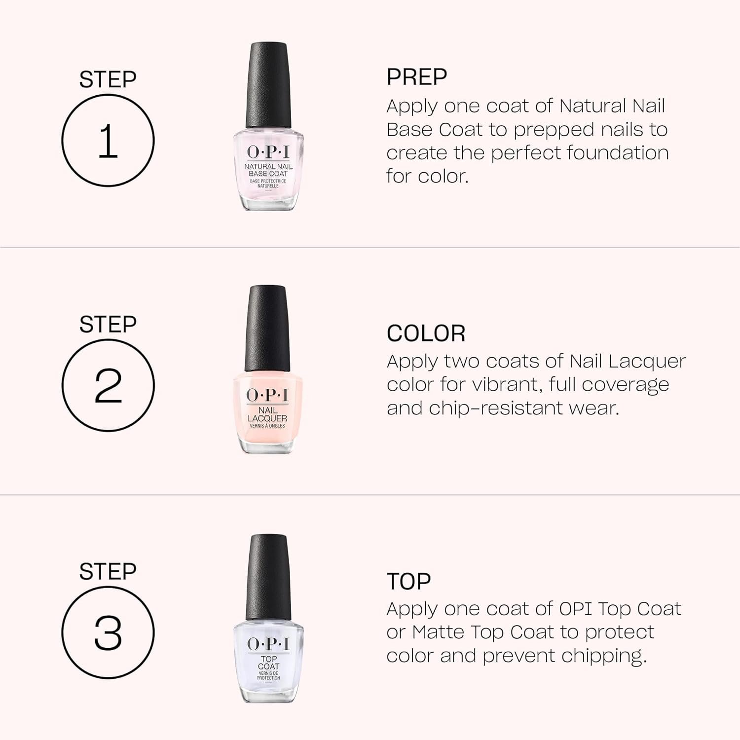 OPI Nail Lacquer Nail Polish | Opaque Dark Nude Cr??me Chip Resistant Nail Polish | Fast Drying, Streak Free - Image 6