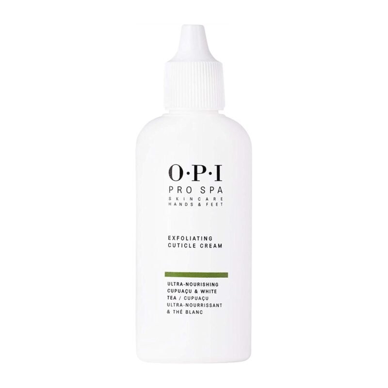 OPI ProSpa Exfoliating Cuticle Cream | Cuticle Remover for Nails | Gel Cream Formula for Dry, Rough Hands | 0.9 fl oz