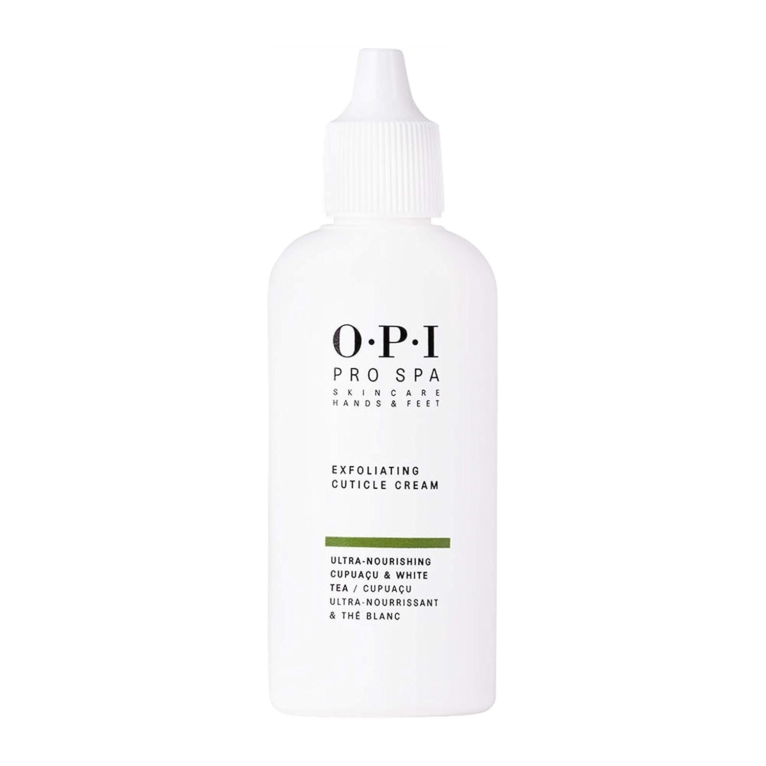 OPI ProSpa Exfoliating Cuticle Cream | Cuticle Remover for Nails | Gel Cream Formula for Dry, Rough Hands | 0.9 fl oz