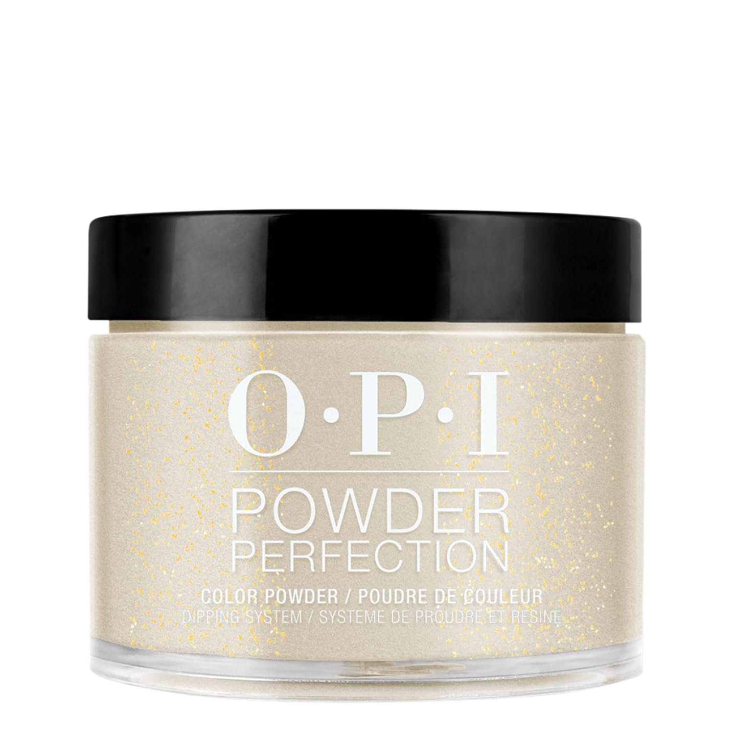 OPI Powder Perfection Buttafly | Sheer Bright Yellow Nail Dipping Powder | OPI Your Way Collection