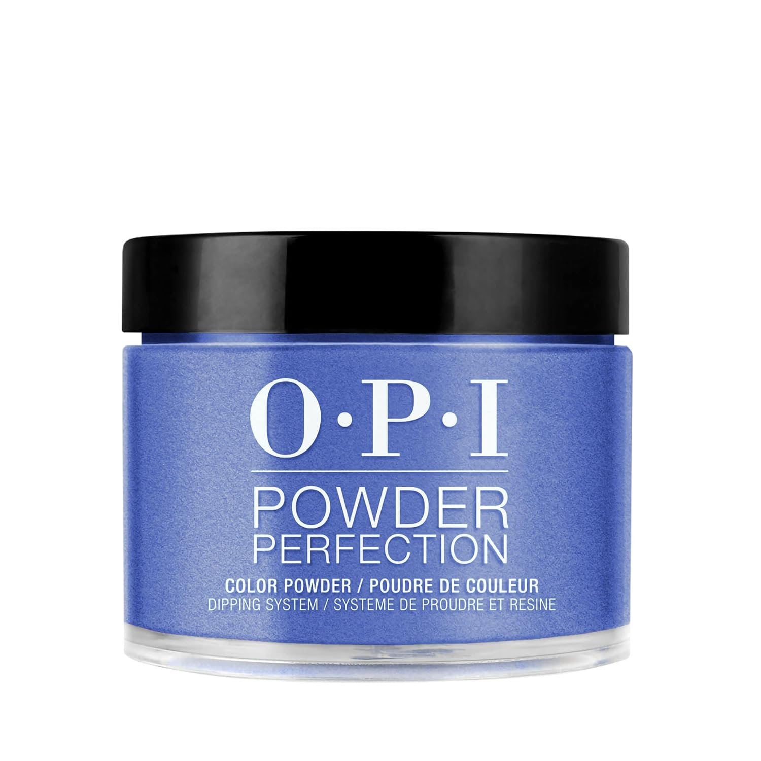 OPI Powder Perfection Midnight Mantra | Opaque Dark Blue Nail Dipping Powder | Fall Wonders Collection