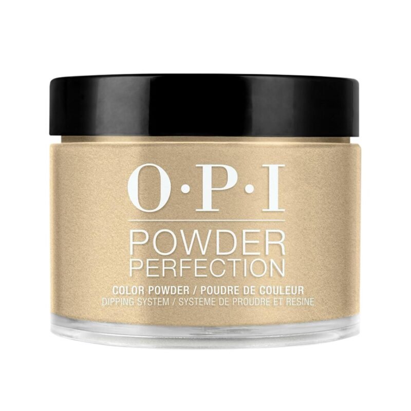OPI Powder Perfection Dipping Powder | Opaque Metallic Finish Salon Nail Dipping Powder | Metallic Mega Mix Collection