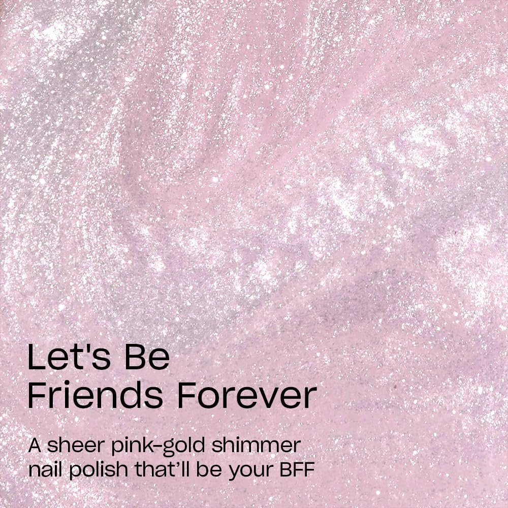 OPI Nail Lacquer Nail Polish | Opaque Cr??me Metallic Shimmer Chip Resistant Nail Polish | Hello Kitty Limited Edition Collection - Image 2
