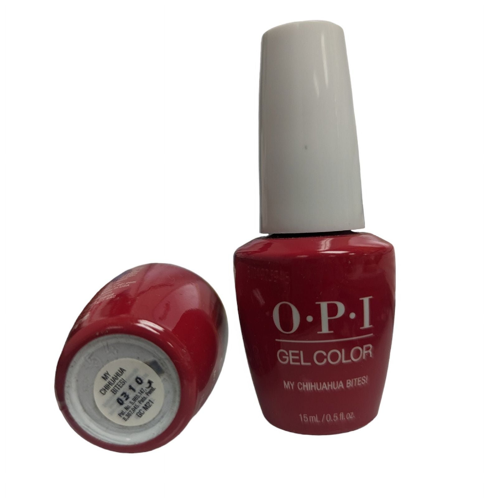 OPI- Nail Lacquer-GelColor - -My Chihuahua Bites - .5 FL OZ - Image 3
