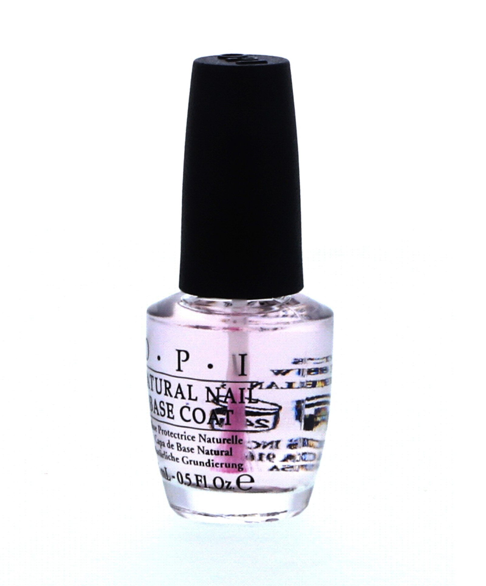 OPI Natural Base Coat Nail Polish, 0.5 oz - Image 3