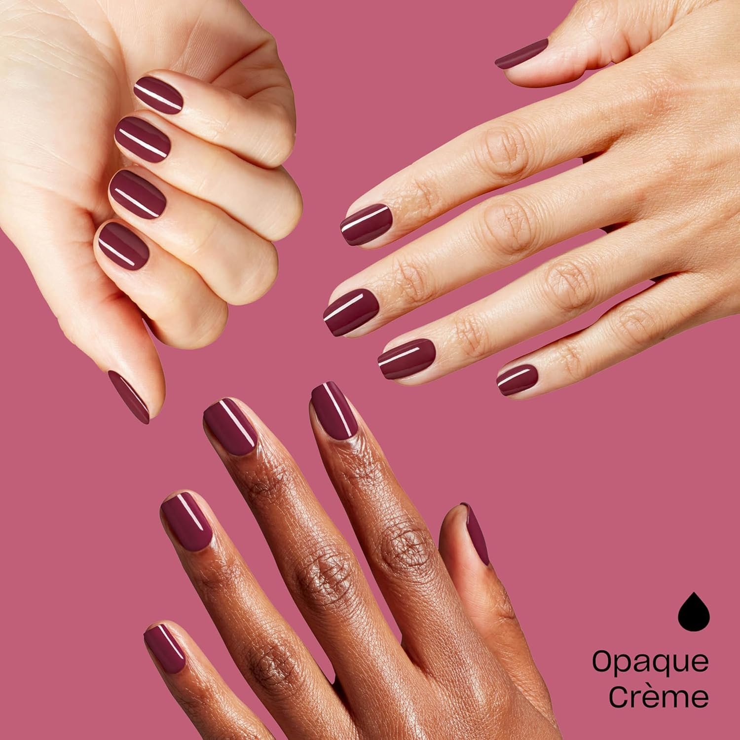 OPI RapiDry Quick Dry Nail Polish Colors | Opaque, Cr??me, & Shimmer Winter Shades | Smudge Proof, and Fast Drying in 60 Seconds | Vegan Formula | Snow Time to Waste | Holiday 2025 - Image 4