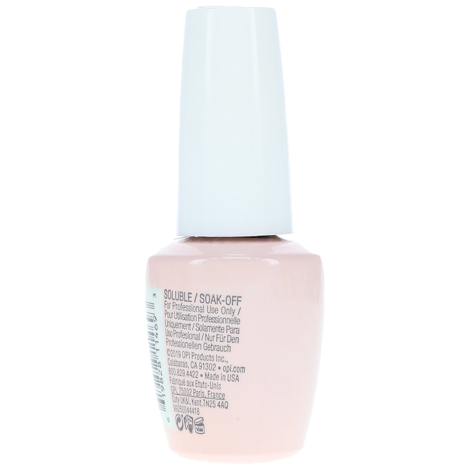 OPI GelColor Love In The Bare 0.5 oz - Image 5
