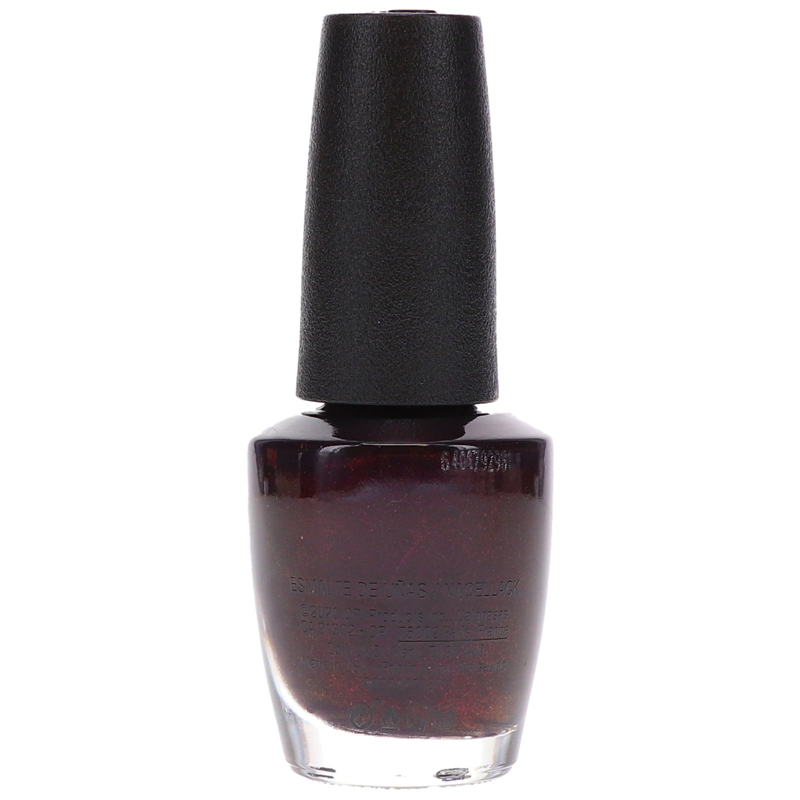 OPI Nail Polish, Black Cherry Chutney, 0.5 fl oz - Image 5