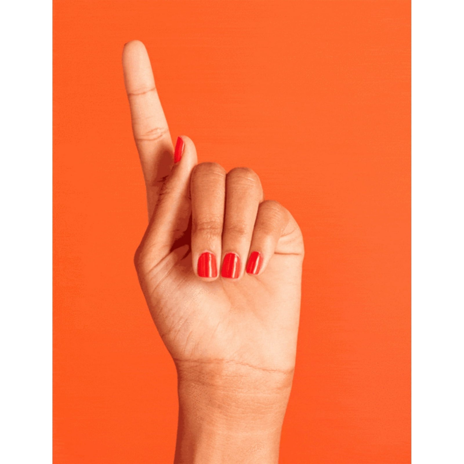 OPI Nail Lacquer Quick Dry Nail Polish,0.5 Oz, Big Apple Red - Image 3