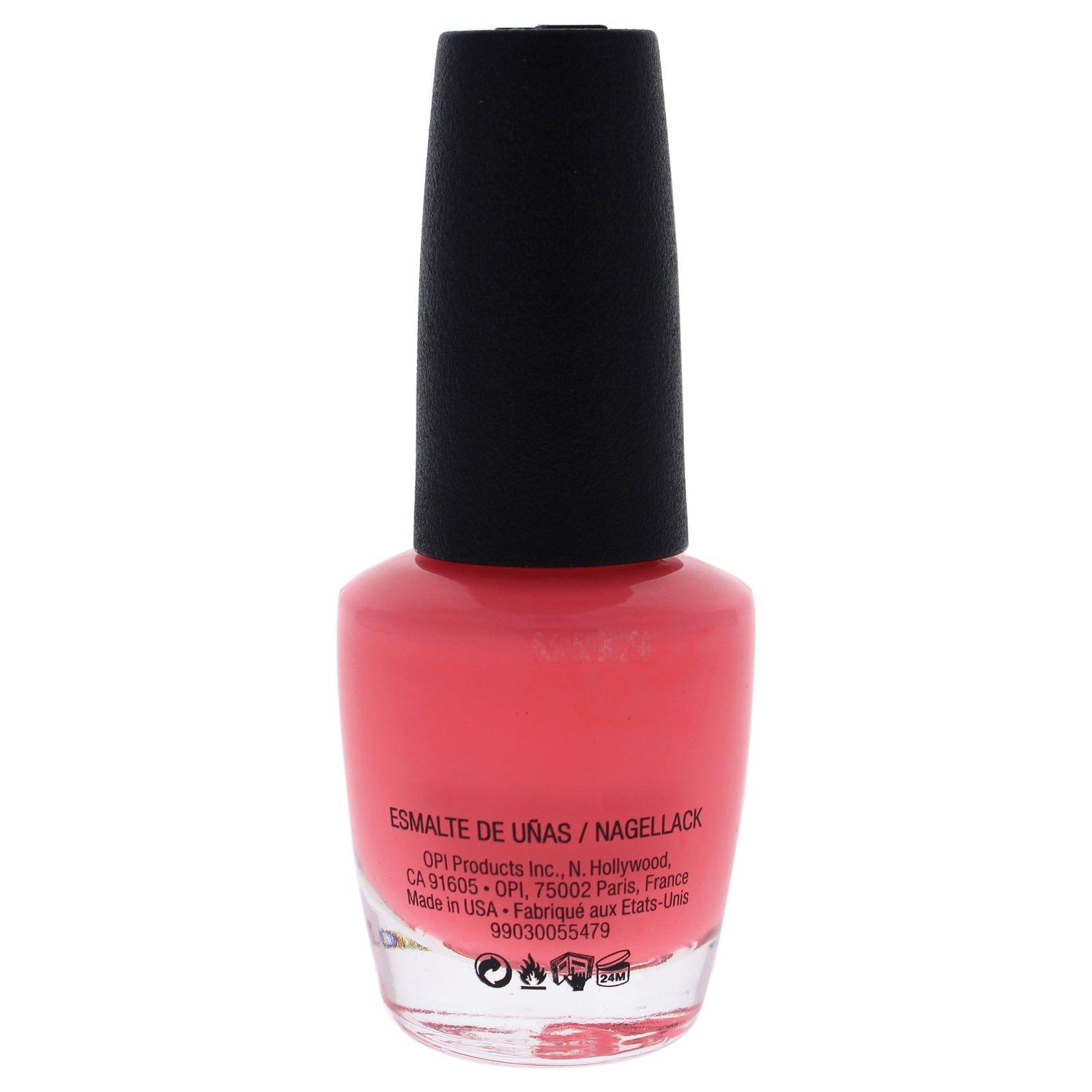 OPI Nail Lacquer, Orange You A Rock Star?(N71), Nail Polish, 15ml/0.5 fl oz - Image 4