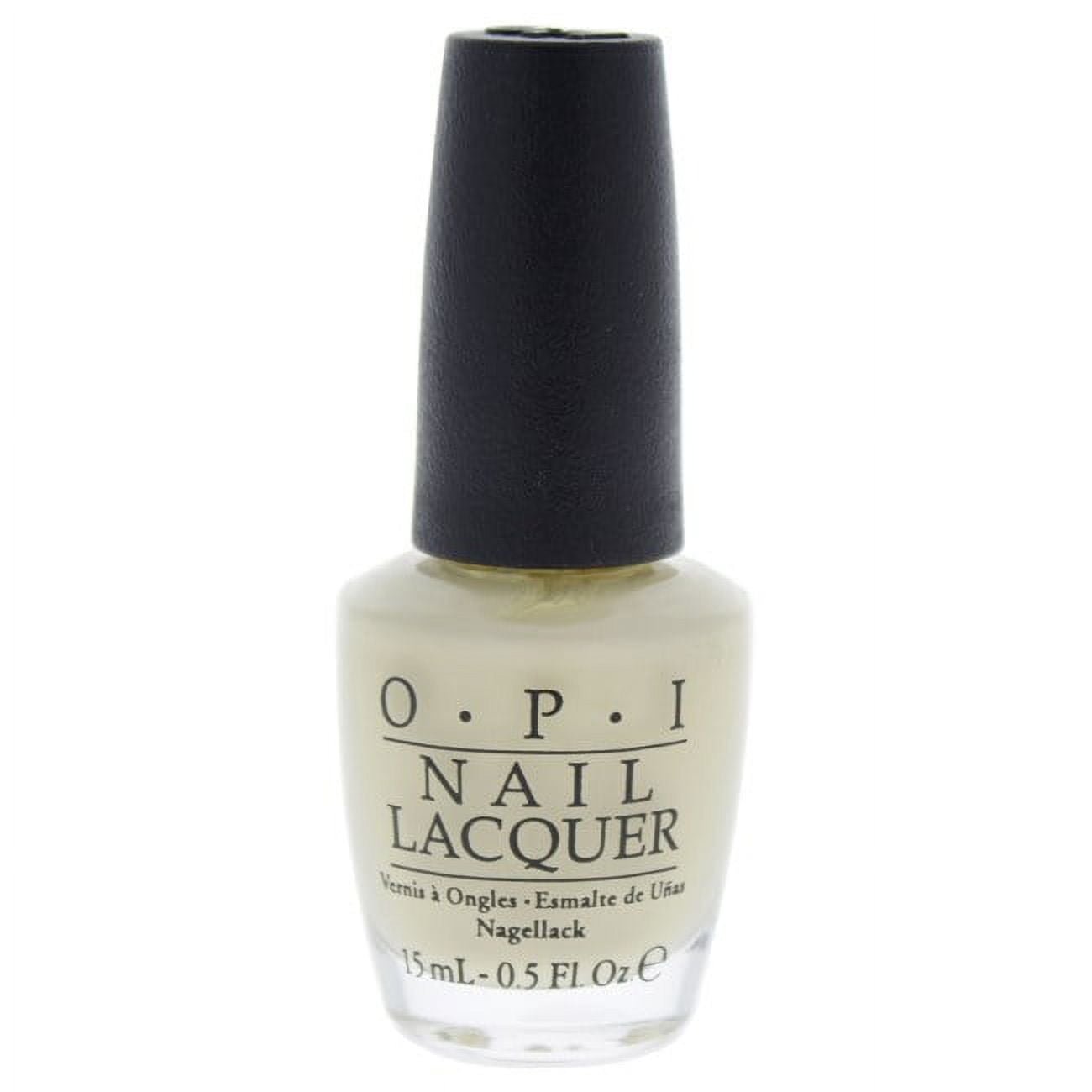 OPI Nail Lacquer, One Chic Chick(T73), Nail Polish, 15ml/0.5 fl oz - Image 3