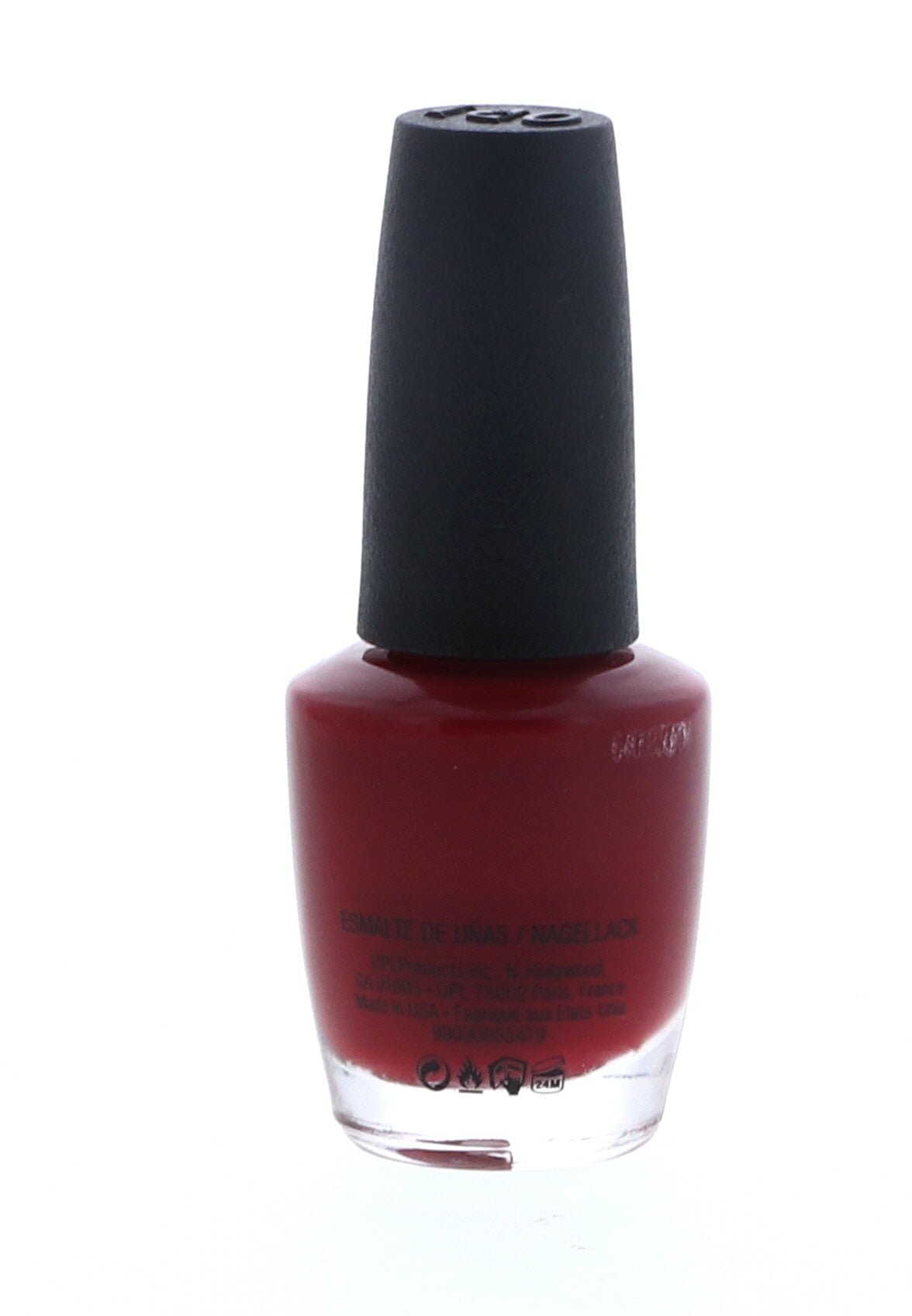 OPI Malaga Wine Nail Polish 15ml / 0.5 oz - Image 4