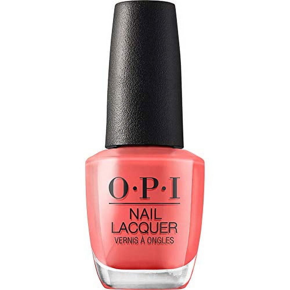 OPI Nail Lacquer, Tempura-Ture Is Rising!(T89), Nail Polish, 15ml/0.5 fl oz - Image 5