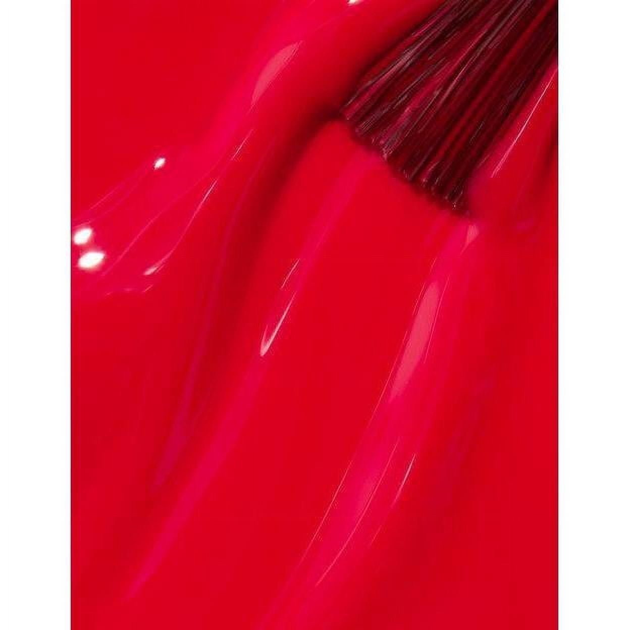 OPI Infinite Shine 2 OPI Nail Lacquer, Red Heads Ahead(U13), Nail Polish, 15ml/0.5 fl oz, 2Packs - Image 3