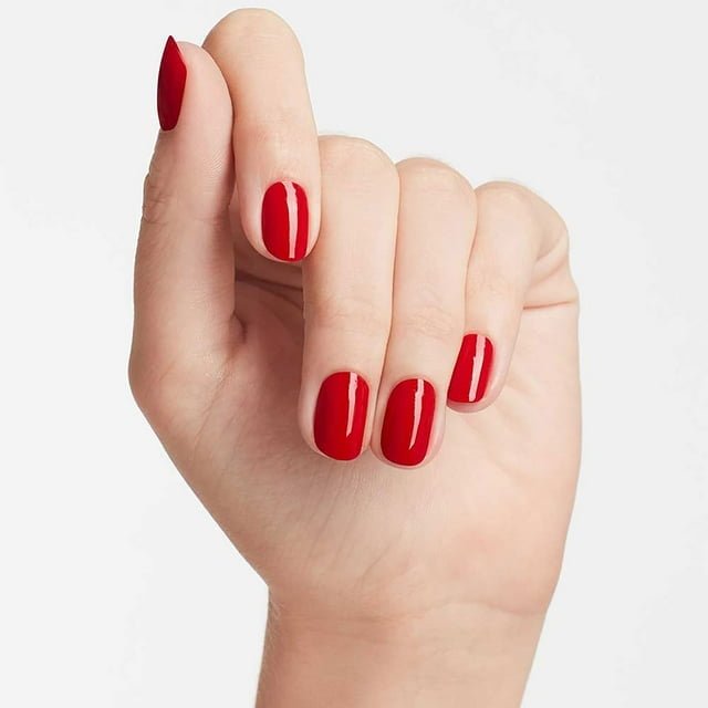 OPI Nail Lacquer, Big Apple Red (N25), Nail Polish, 15ml/0.5 fl oz - Image 5