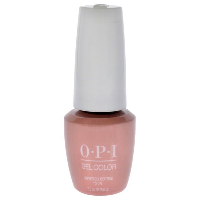 Gel Color Gel Nail Polish,Hopelessly Devoted to OPI(G49), Nail Polish, 15ml/0.5 fl oz