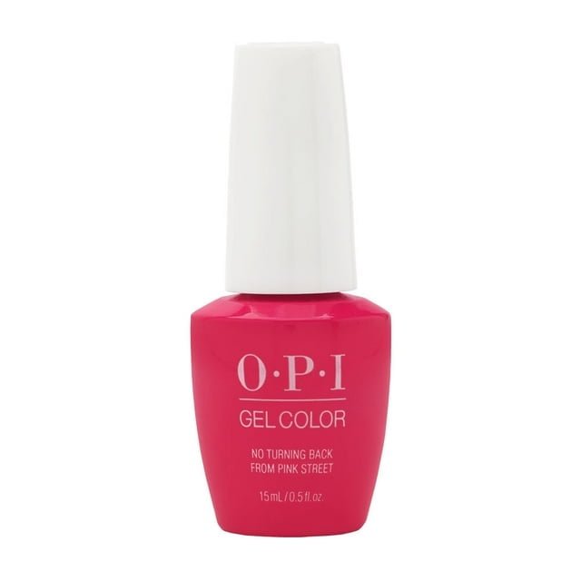 Gel Color Gel Nail Polish, No Turning Back From Pink Street(L19), Nail Polish, 15ml/0.5 fl oz