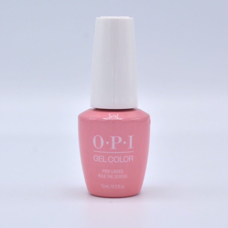 Gel Color Gel Nail Polish, Pink Ladies Rule the School(G48), Nail Polish, 15ml/0.5 fl oz