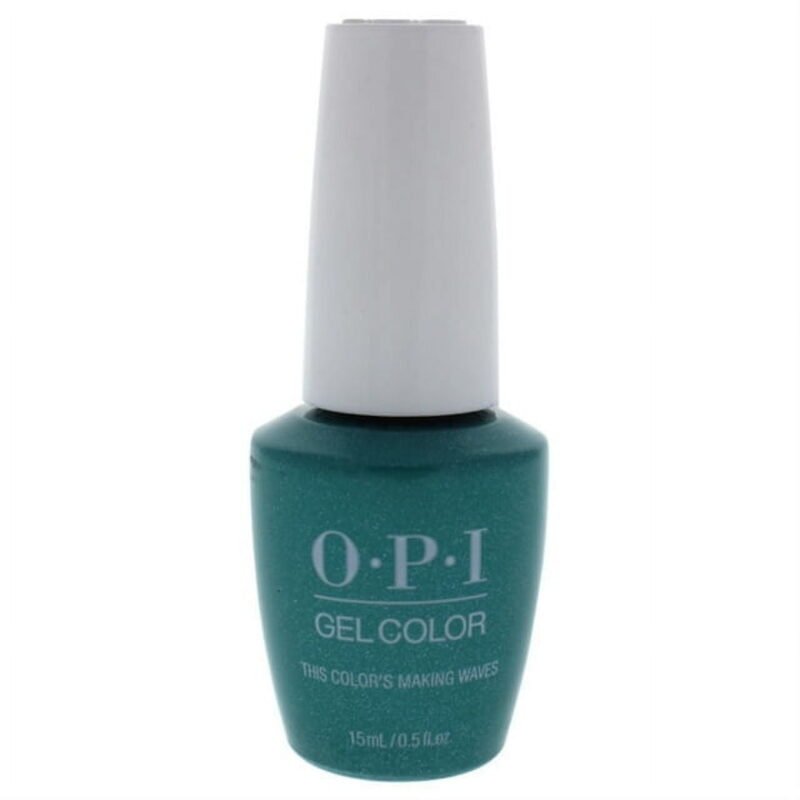 Gel Color Gel Nail Polish, This Color's Making Waves(H74), Nail Polish, 15ml/0.5 fl oz