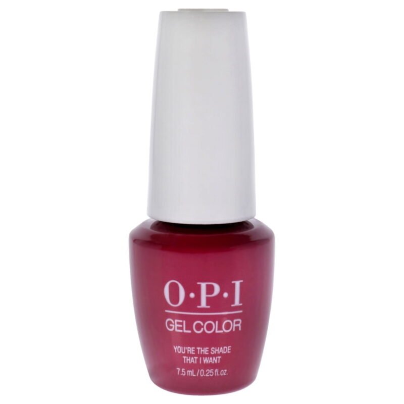 Gel Color Gel Nail Polish, You're the Shade That I Want(G50), Nail Polish, 15ml/0.5 fl oz