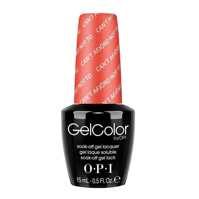 GelColor Gel Nail Polish, Can't AFjord Not To(N43), Nail Polish, 15ml/0.5 fl oz