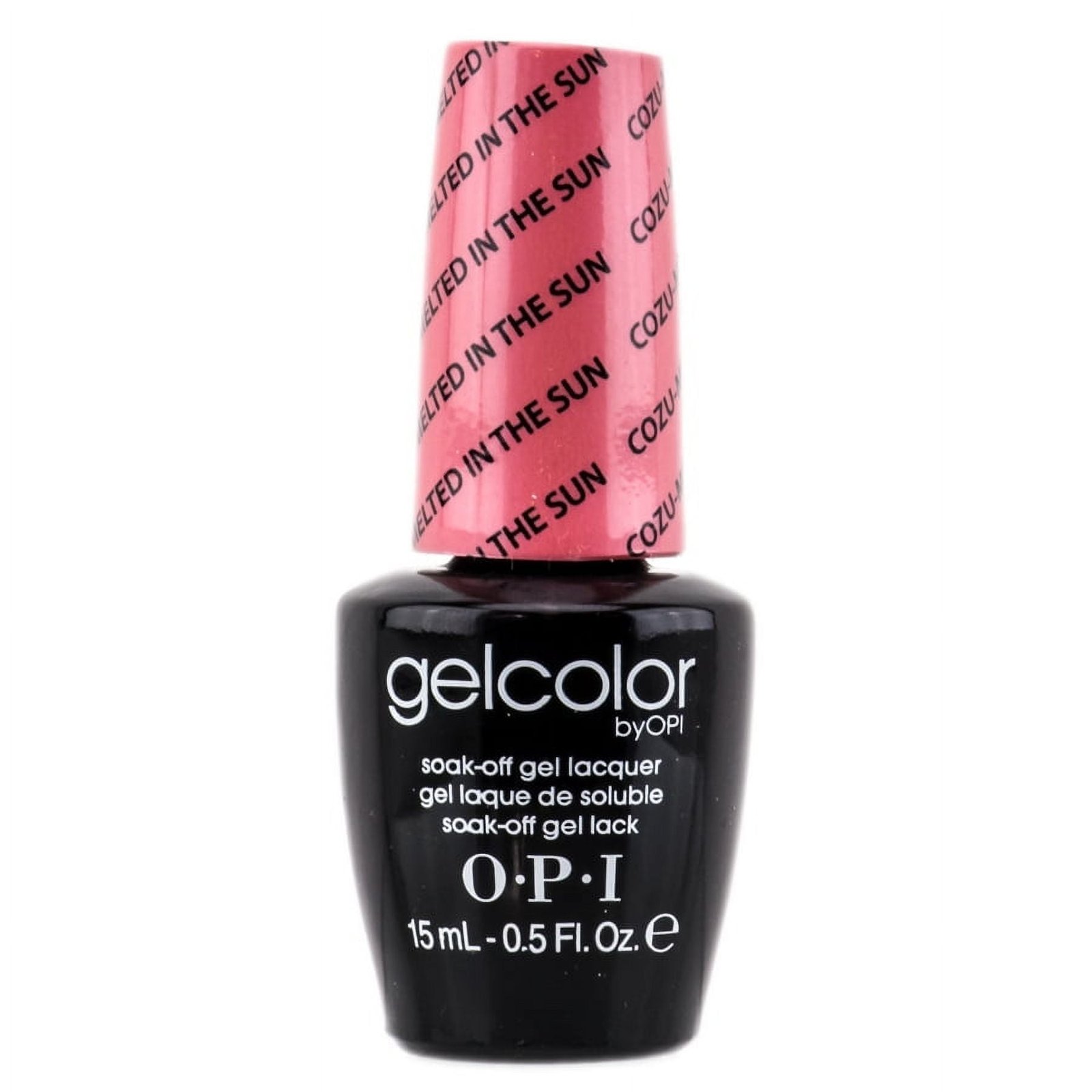GelColor Gel Nail Polish, Cozu-melted In The Sun(M27), Nail Polish, 15ml/0.5 fl oz