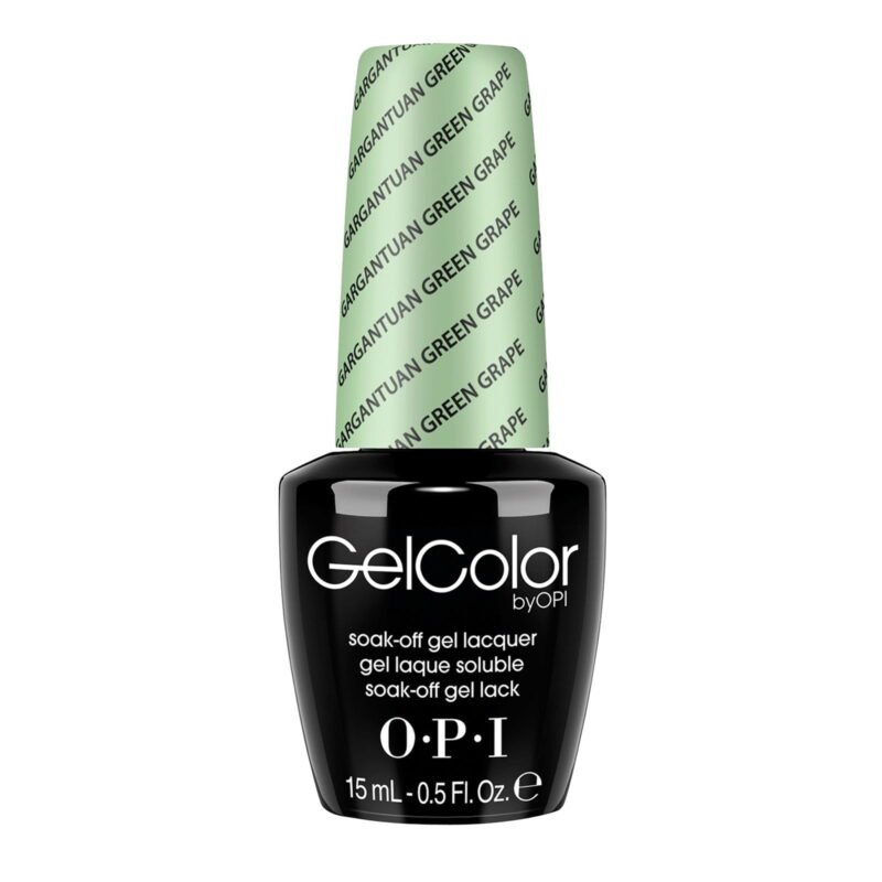 GelColor Gel Nail Polish, Gargantuan Green Grape(B44), Nail Polish, 15ml/0.5 fl oz
