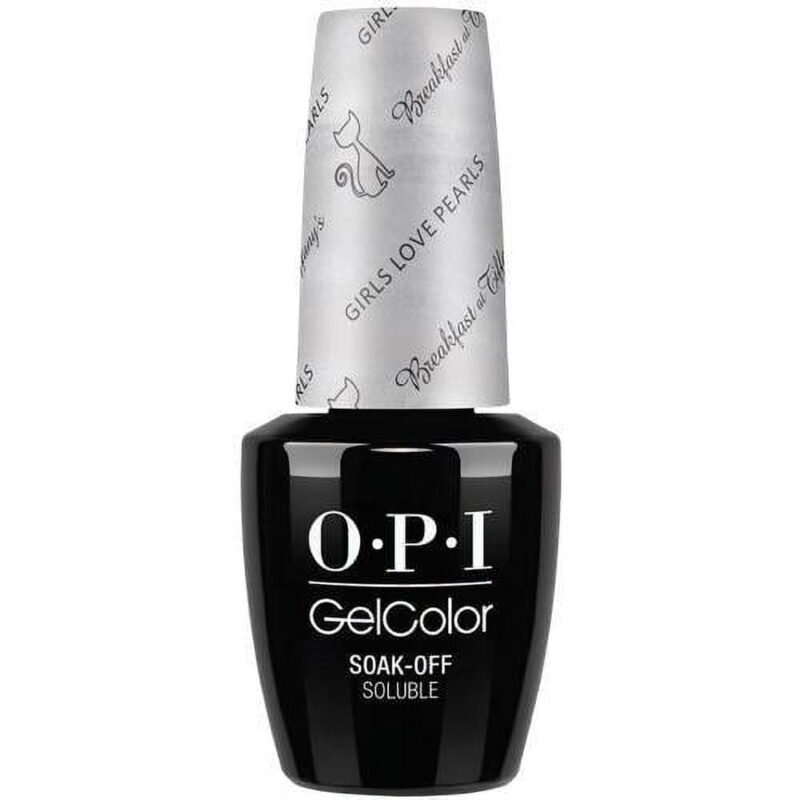 GelColor Gel Nail Polish, Girls Love Pearls(H13), Nail Polish, 15ml/0.5 fl oz