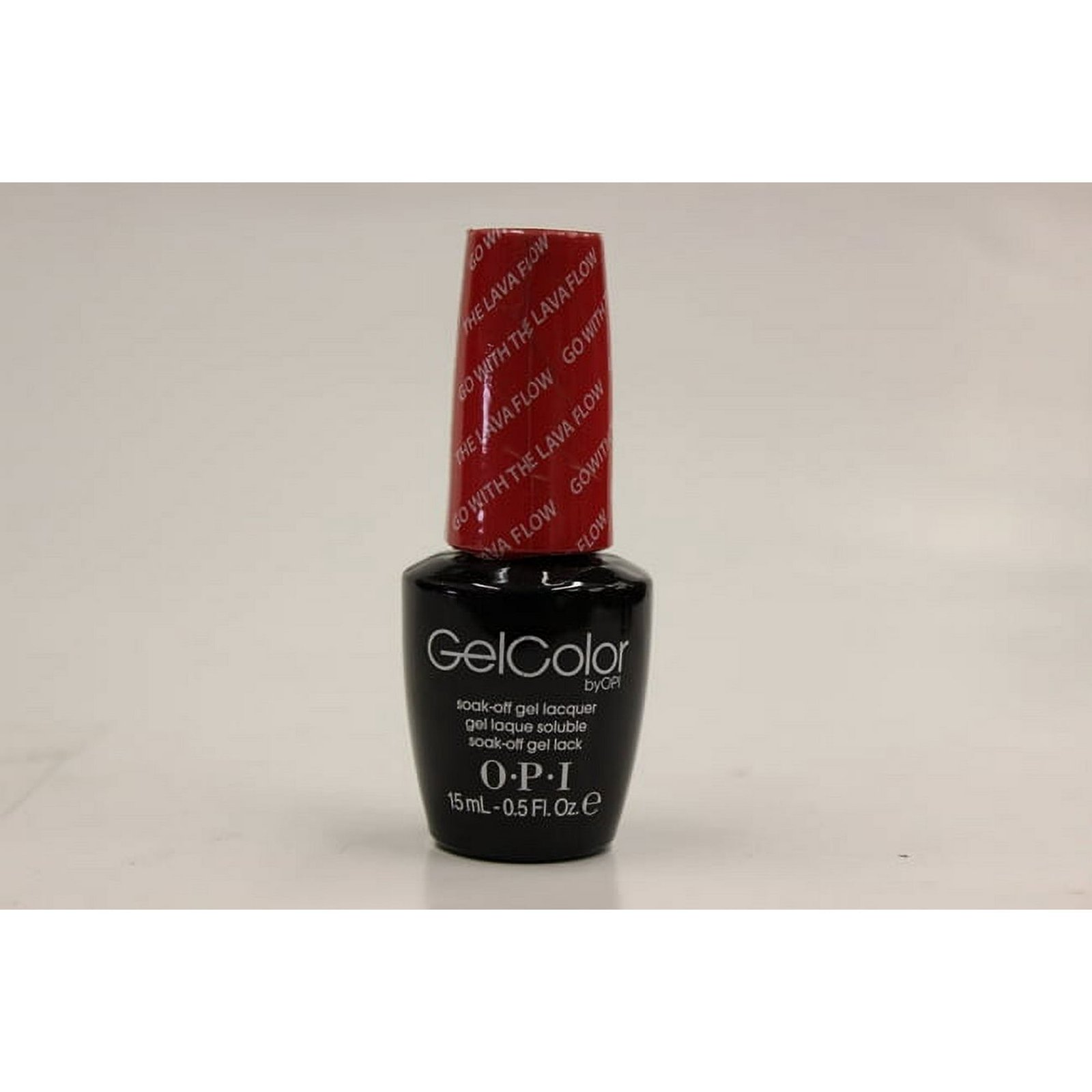 GelColor Gel Nail Polish, Go With The Lava Flow(H69), Nail Polish, 15ml/0.5 fl oz