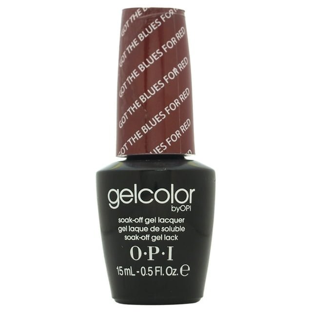GelColor Gel Nail Polish, Got The Blues For Red(W52), Nail Polish, 15ml/0.5 fl oz
