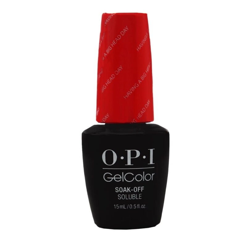 GelColor Gel Nail Polish, Having A Big Head Day (BA7), Nail Polish, 15ml/0.5 fl oz