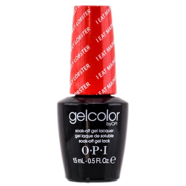 GelColor Gel Nail Polish, I Eat Mainely Lobster(T30), Nail Polish, 15ml/0.5 fl oz