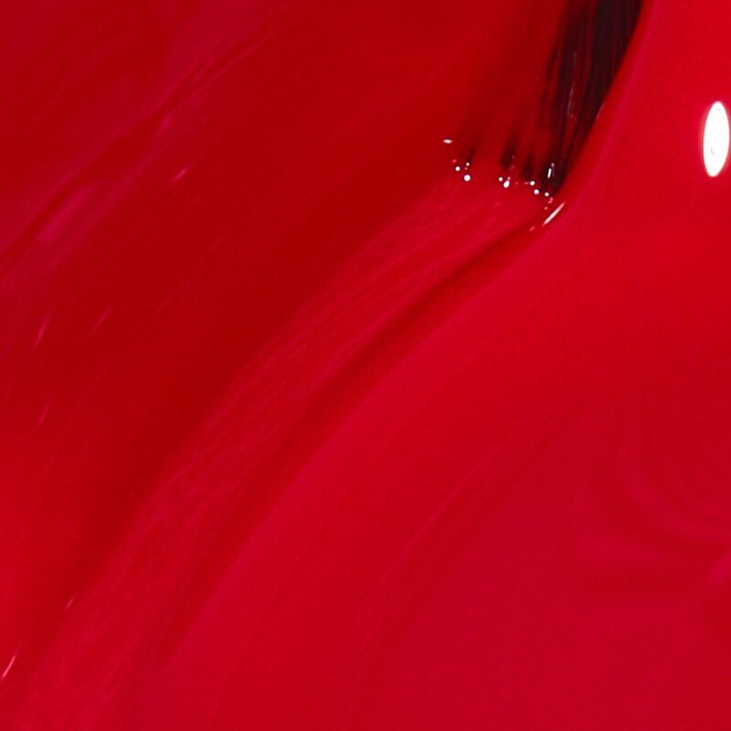 GelColor Gel Nail Polish, I Stop For Red(A74), Nail Polish, 15ml/0.5 fl oz