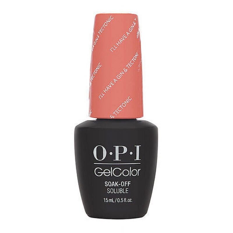 GelColor Gel Nail Polish, I'll Have a Gin & Tectoinc(I61), Nail Polish, 15ml/0.5 fl oz