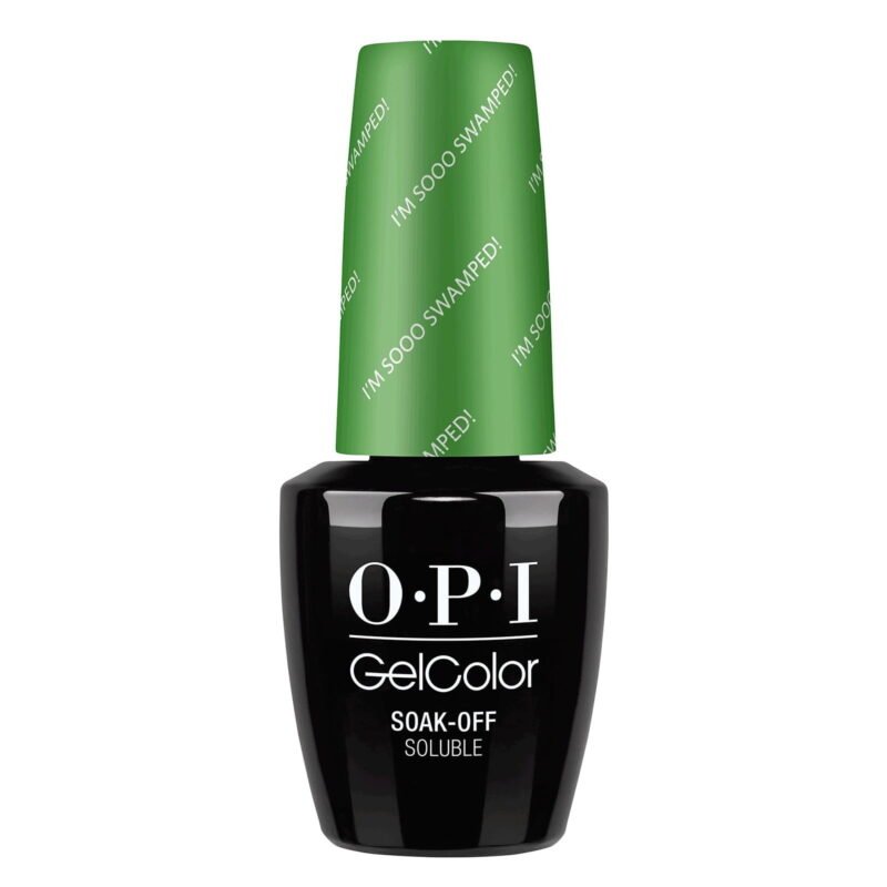 GelColor Gel Nail Polish, I'm Sooo Swamped!(N60), Nail Polish, 15ml/0.5 fl oz