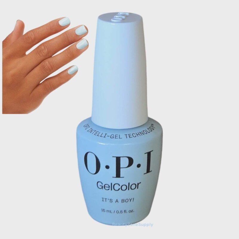 GelColor Gel Nail Polish, It's A Boy(T75), Nail Polish, 15ml/0.5 fl oz