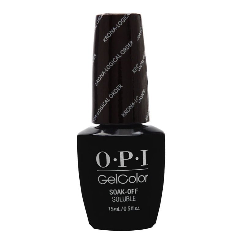 GelColor Gel Nail Polish, Krona-logical Order(I55), Nail Polish, 15ml/0.5 fl oz