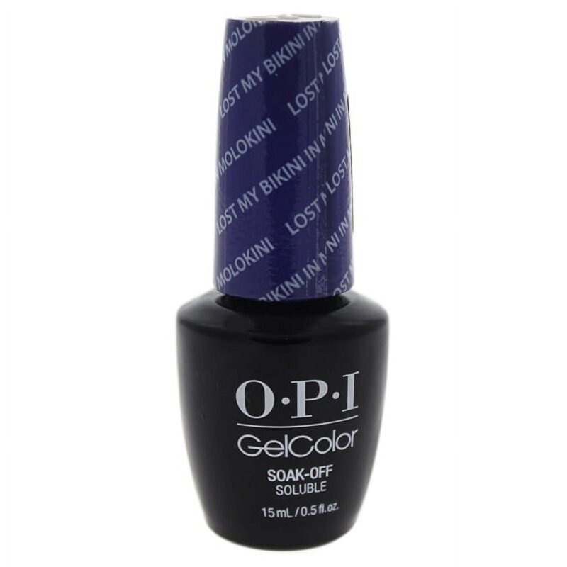 GelColor Gel Nail Polish, Lost My Bikini In Molokini (H75), Nail Polish, 15ml/0.5 fl oz