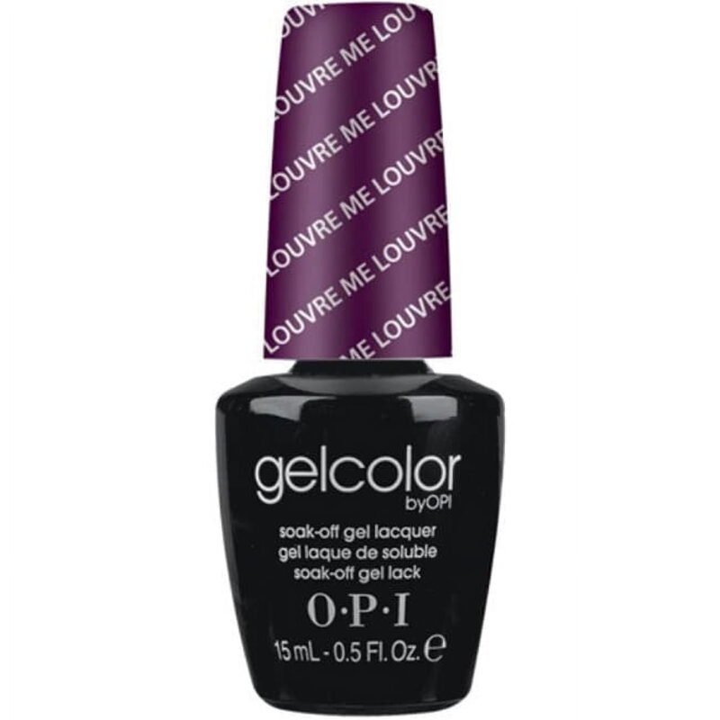 GelColor Gel Nail Polish, Louvre Me Louvre Me Not(F13), Nail Polish, 15ml/0.5 fl oz