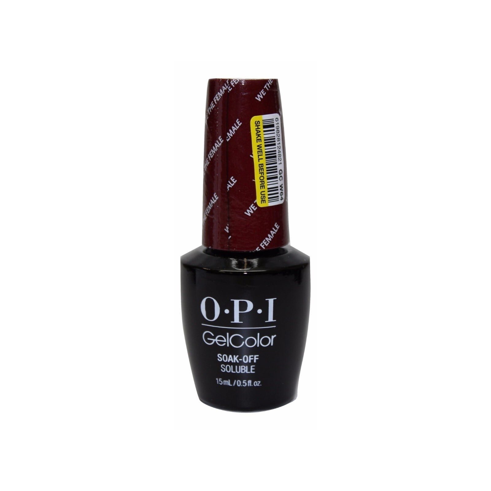 GelColor Gel Nail Polish, Malaga Wine(L87), Nail Polish, 15ml/0.5 fl oz