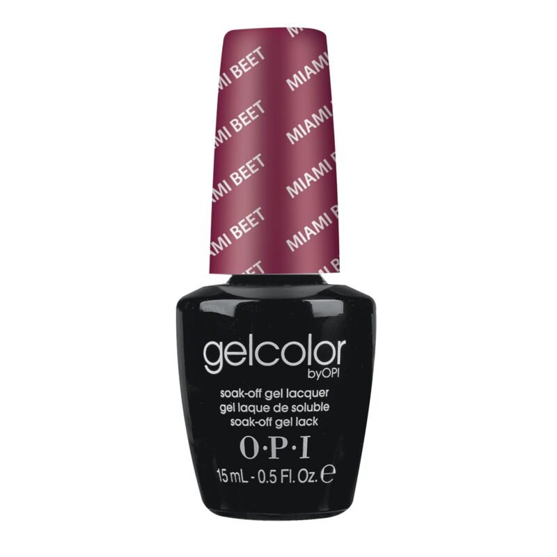 GelColor Gel Nail Polish, Miami Beet(B78), Nail Polish, 15ml/0.5 fl oz